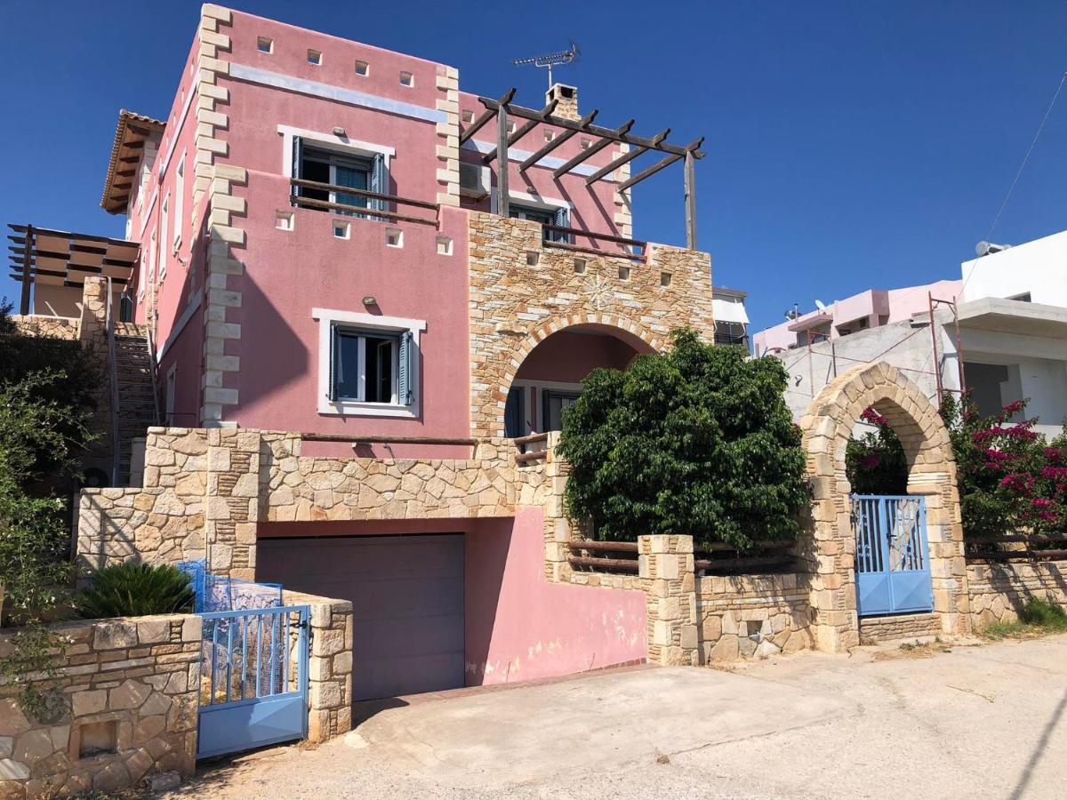 شقة Pink House باليوخورا المظهر الخارجي الصورة